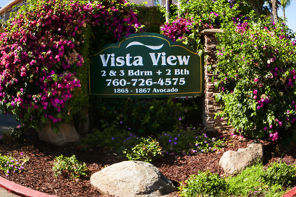 Thank you for viewing our Exterior 1 at Vista View Apartments in the city of Vista.