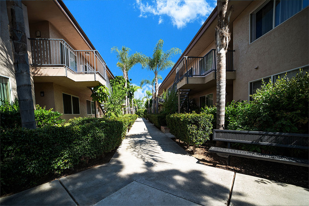 Thank you for viewing our Exterior 6 at Vista View Apartments in the city of Vista.
